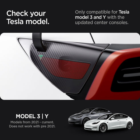 Tesla Model Y & 3 - Charging Port Protective Film | TO420