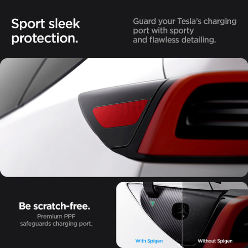 Tesla Model Y & 3 - Charging Port Protective Film | TO420