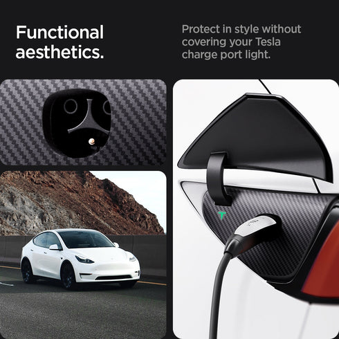 Tesla Model Y & 3 - Charging Port Protective Film | TO420