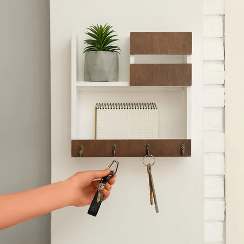 Black Strap + Key Ring