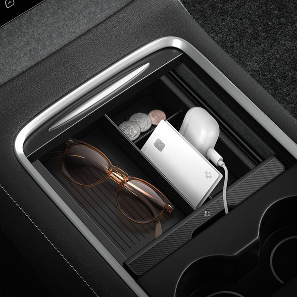 Tesla Model Y & 3 - Center Console Organizer Tray | TO220