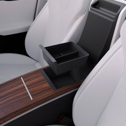 Tesla Model S & X - Center Console Organizer Tray | TO225