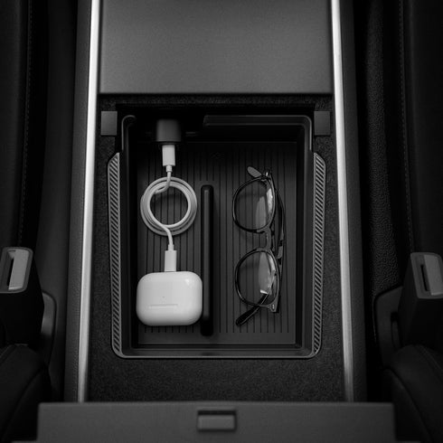 Tesla Model Y & 3 - Armrest Console Organizer | TO224