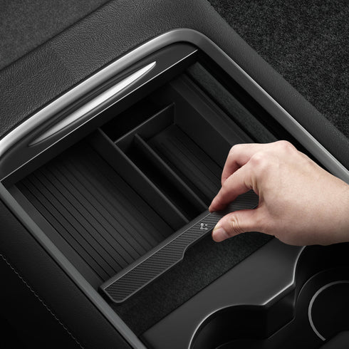 Tesla Model Y & 3 - Center Console Organizer Tray | TO220