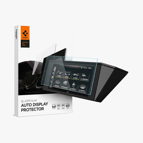 Audi Models - Screen Protector GLAS.tR SLIM | Anti-Glare