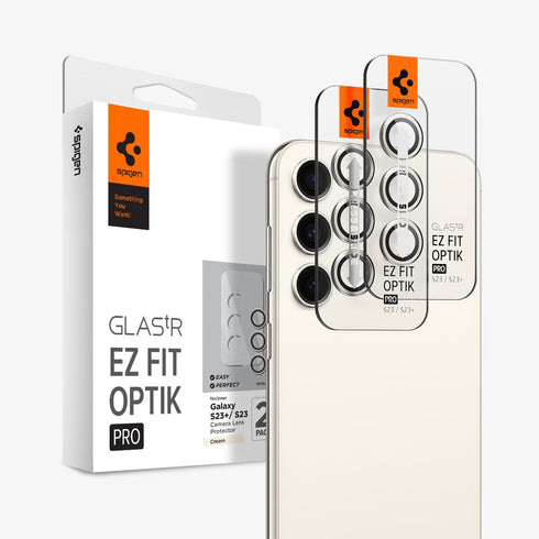 Galaxy S23 Series - Optik Pro EZ Fit Lens Protector