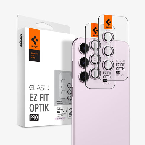 Galaxy S23 Series - Optik Pro EZ Fit Lens Protector
