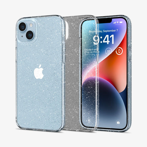 Liquid Crystal Glitter