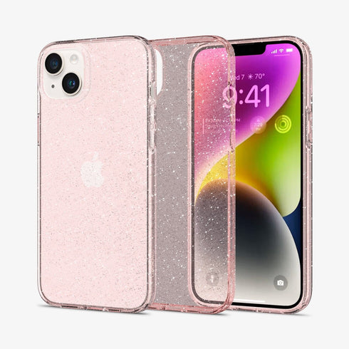 Liquid Crystal Glitter