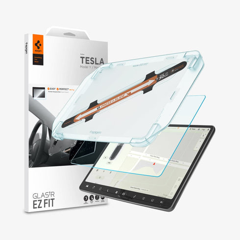 Tesla Models - Screen Protector GLAS.tR EZ Fit
