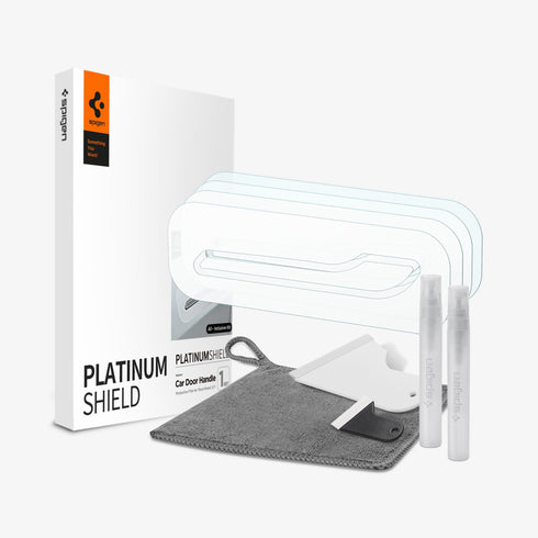Tesla Model Y & 3 - Platinum Shield Car Door