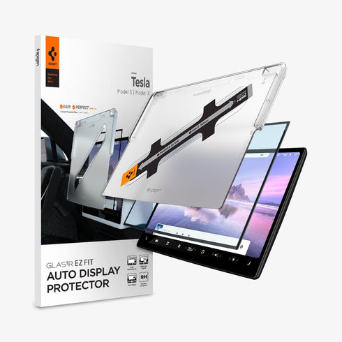 Tesla Models - Screen Protector GLAS.tR EZ Fit