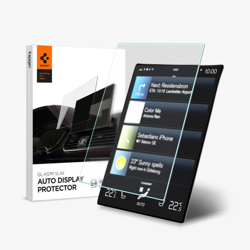 Volvo Models - Screen Protector GLAS.tR SLIM | Anti-Glare