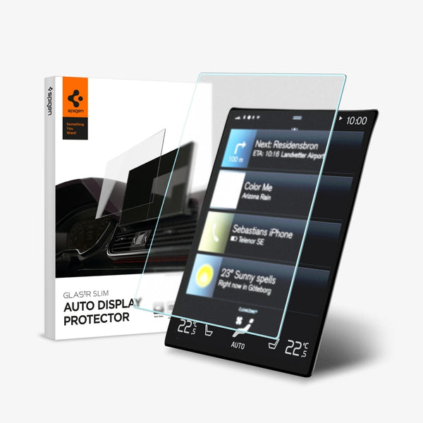 Volvo Models - Screen Protector GLAS.tR SLIM | Anti-Glare